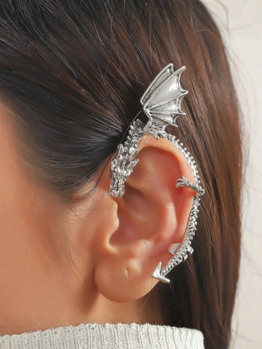 Dragon Ear Cuff No Pierce