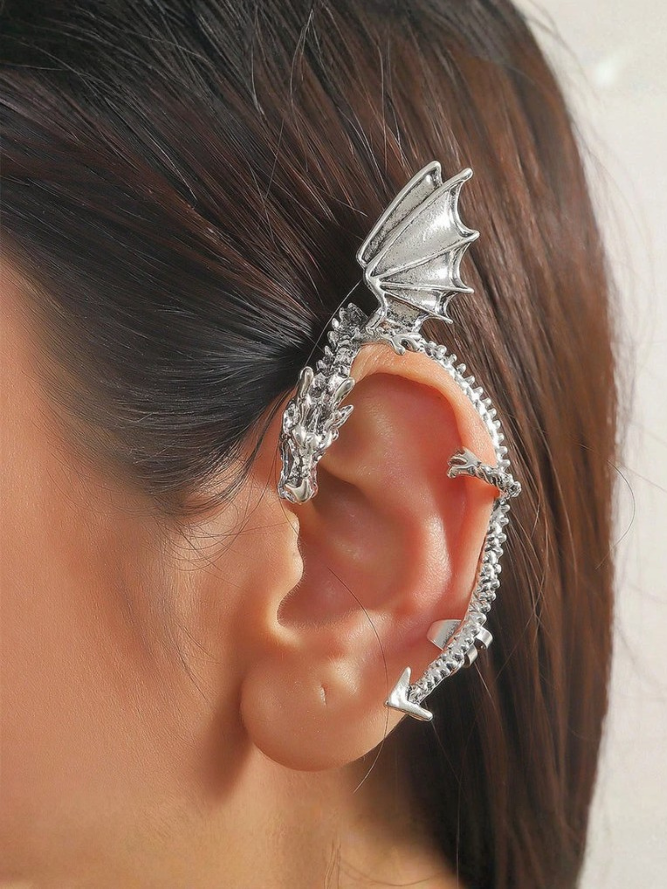 Dragon Ear Cuff No Pierce