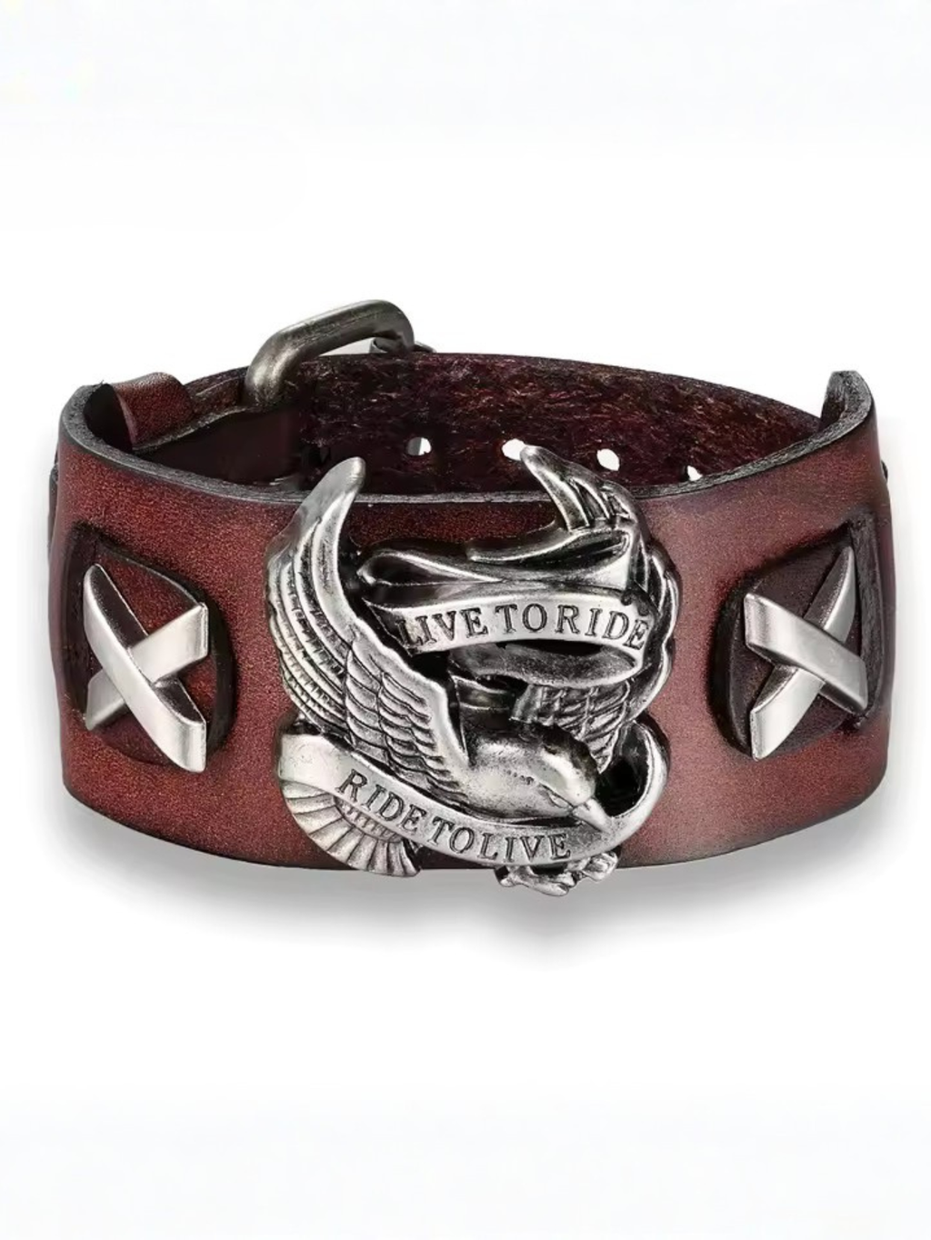 Eagle Biker Bracelet