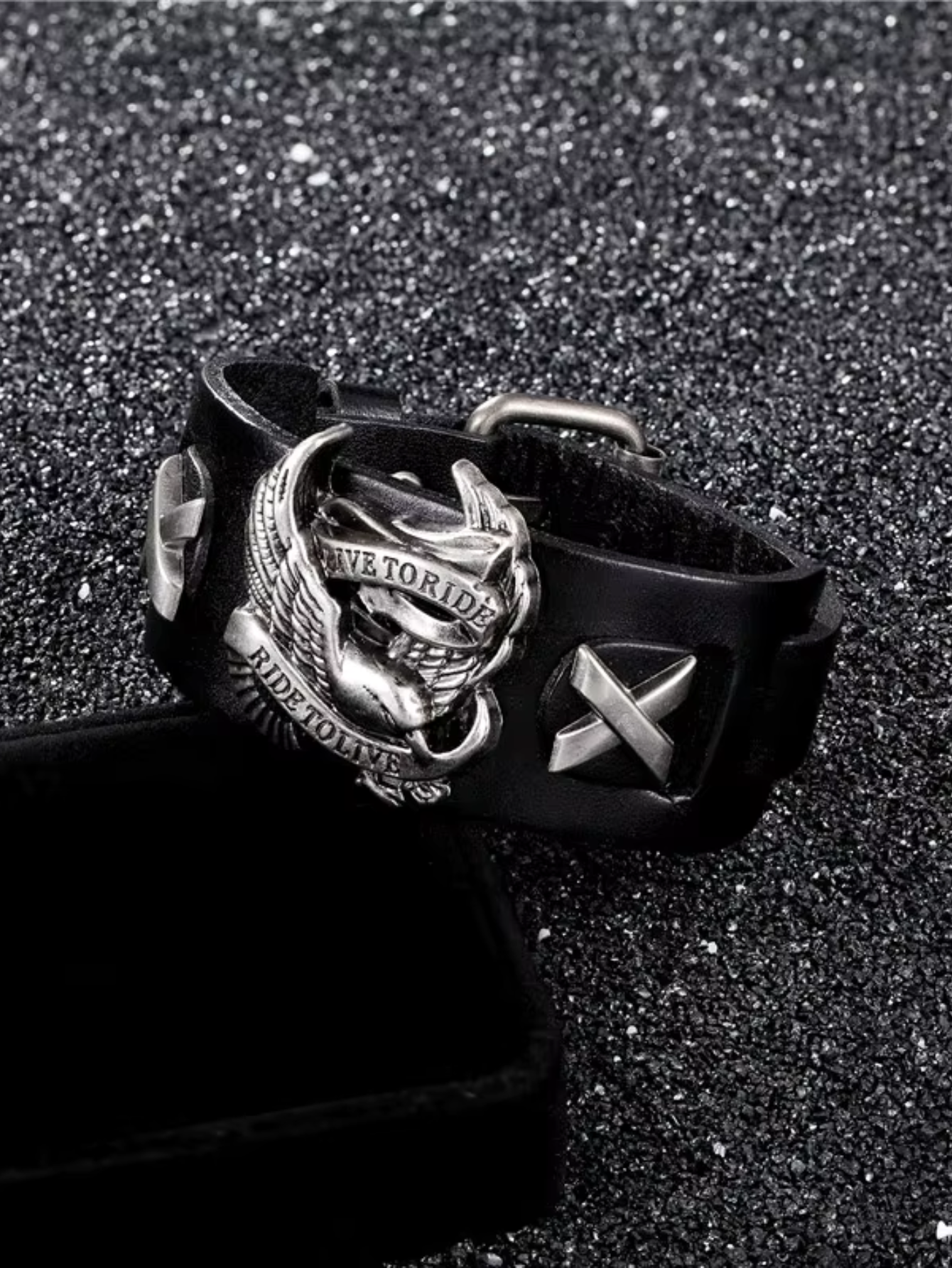 Eagle Biker Bracelet