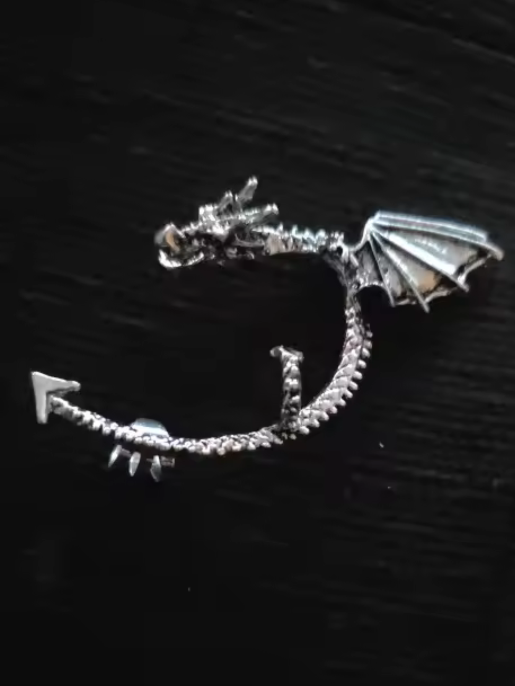 Dragon Ear Cuff No Pierce