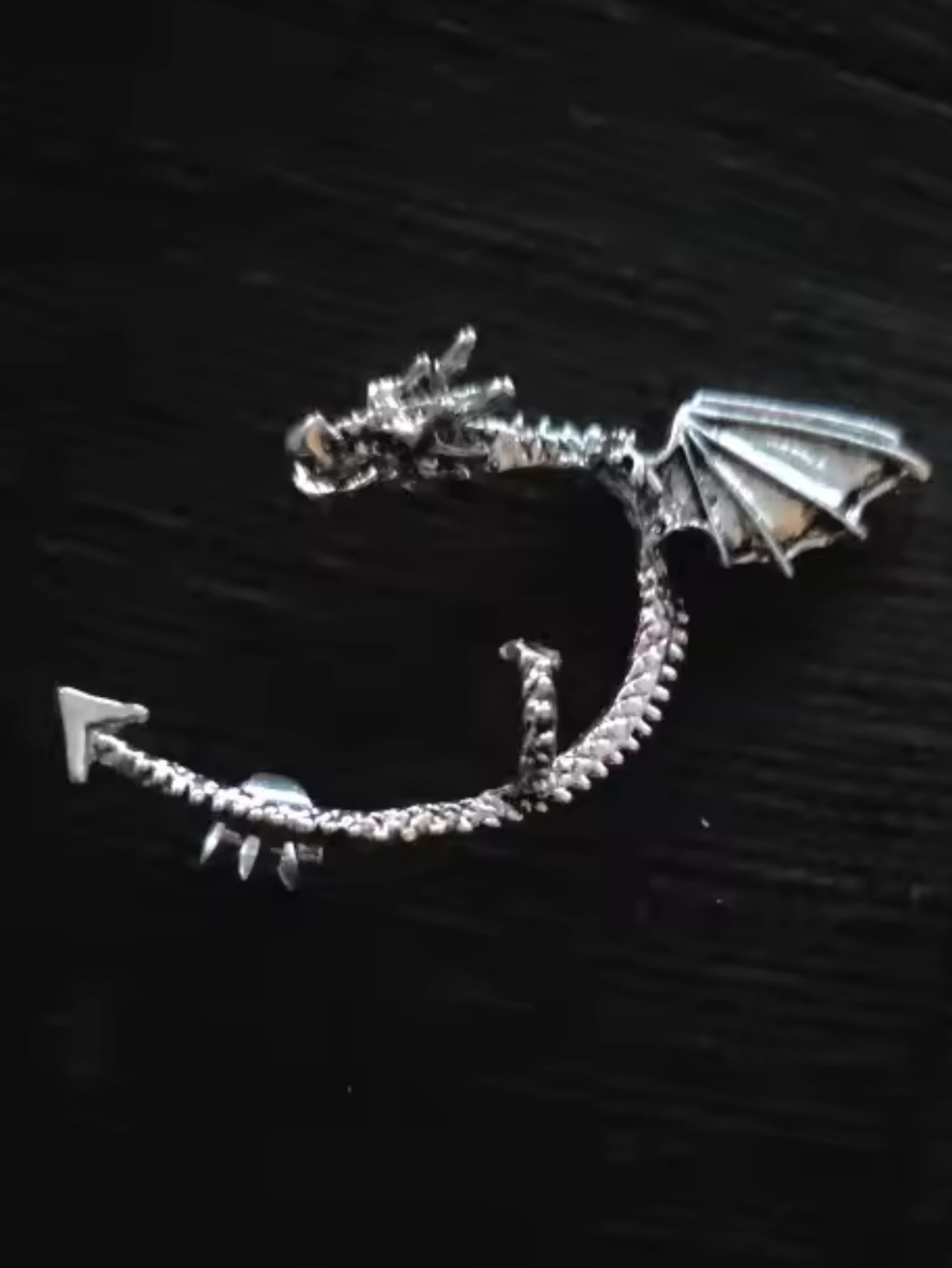 Dragon Ear Cuff No Pierce