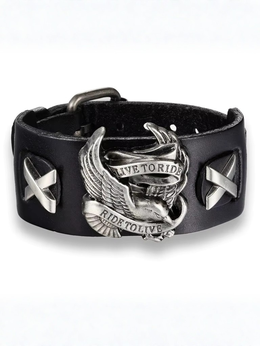 Eagle Biker Bracelet