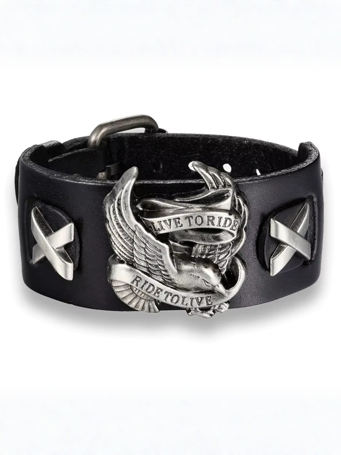 Eagle Biker Bracelet