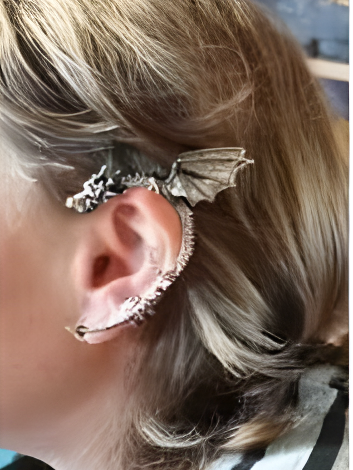 Dragon Ear Cuff No Pierce
