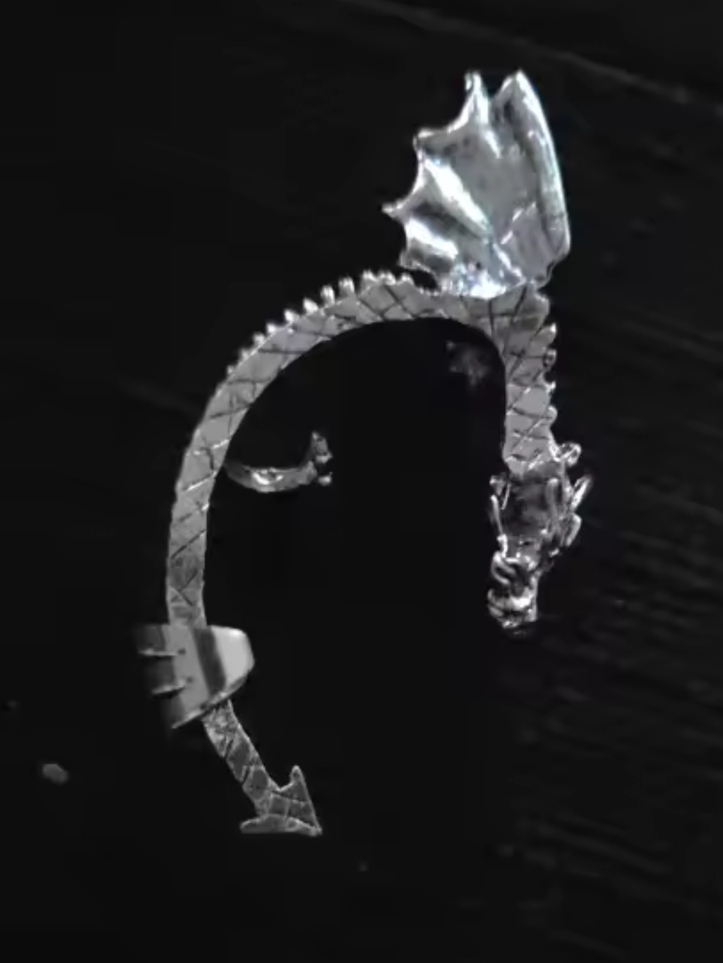 Dragon Ear Cuff No Pierce