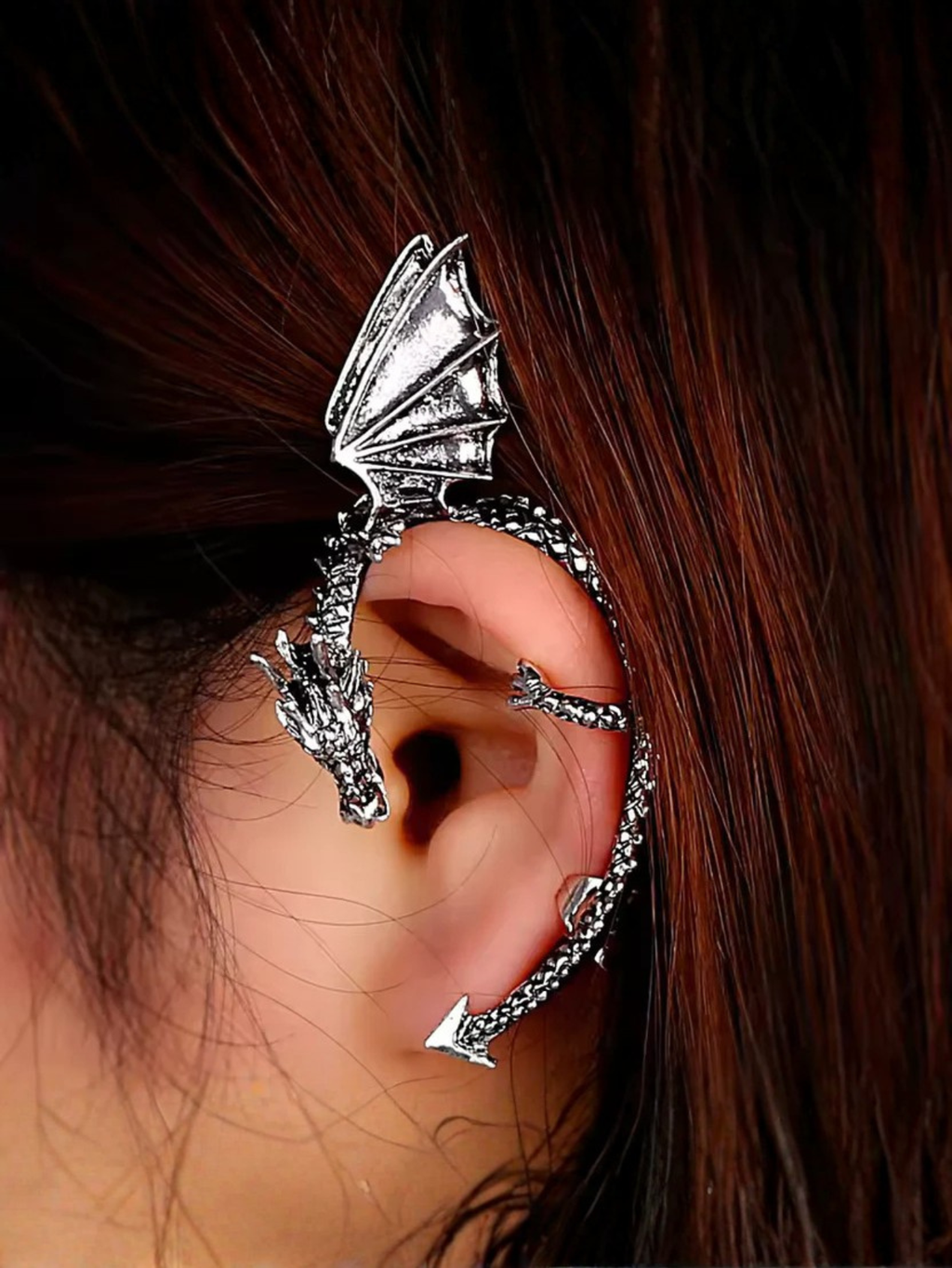 Dragon Ear Cuff No Pierce