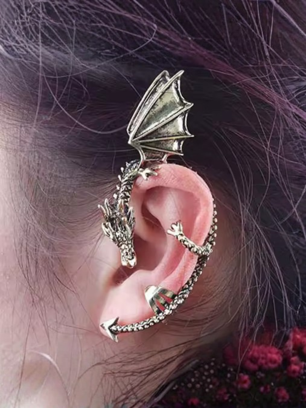 Dragon Ear Cuff No Pierce