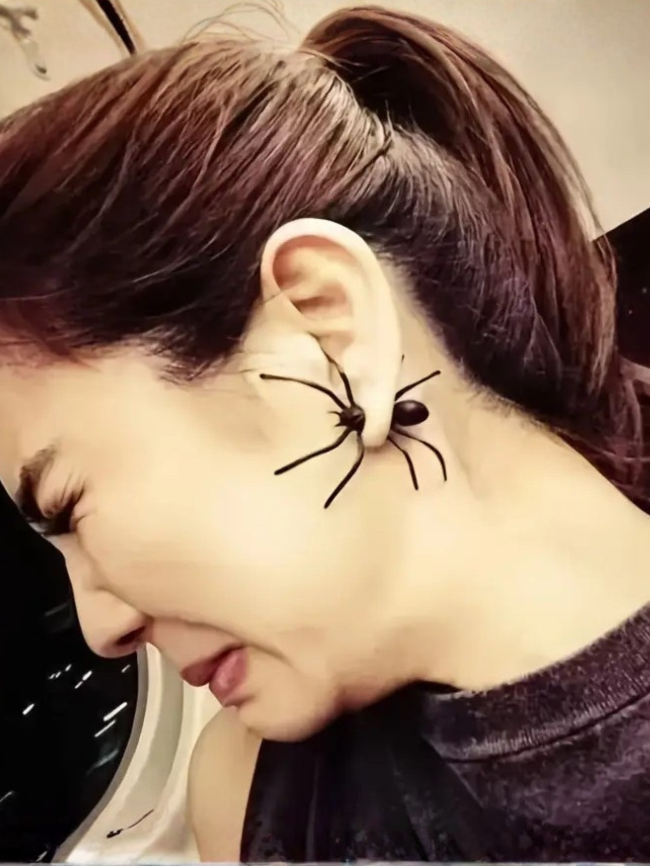 Spikder Earrings