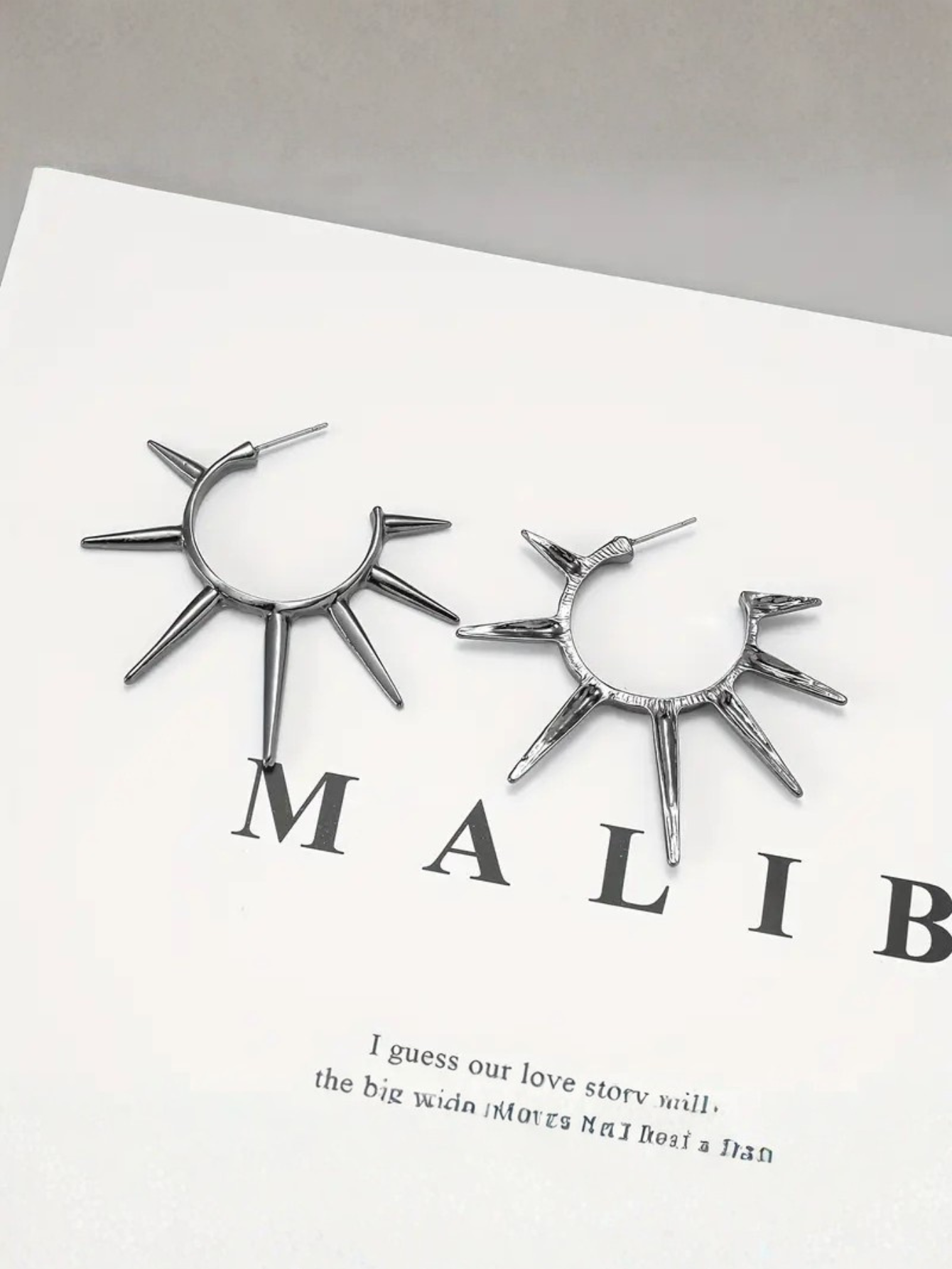 Spiked Gothic Earrings