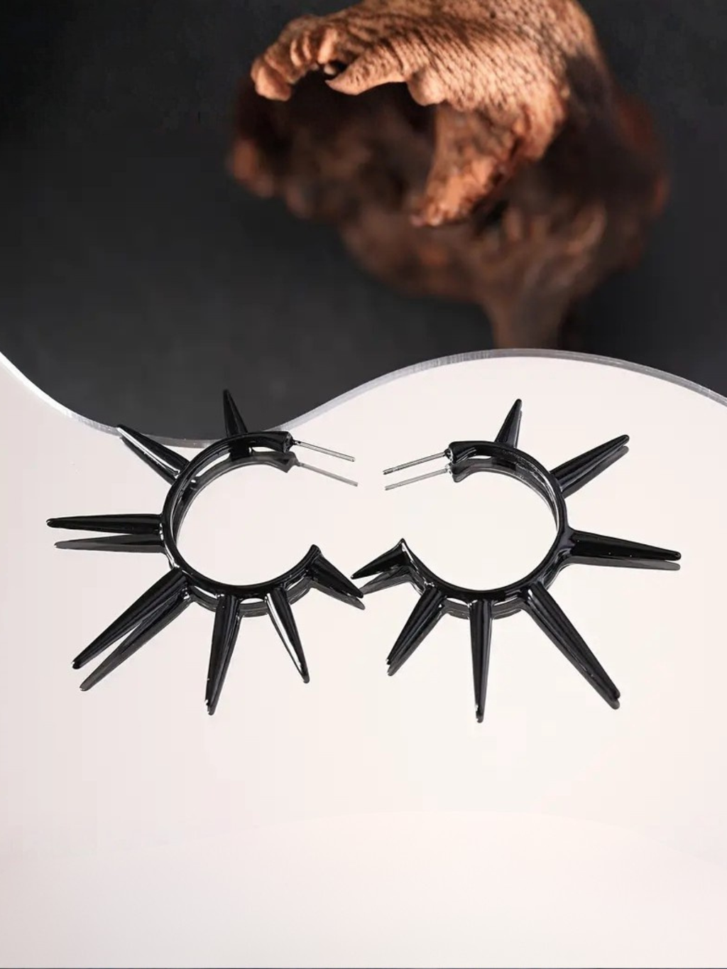 Spiked Gothic Earrings