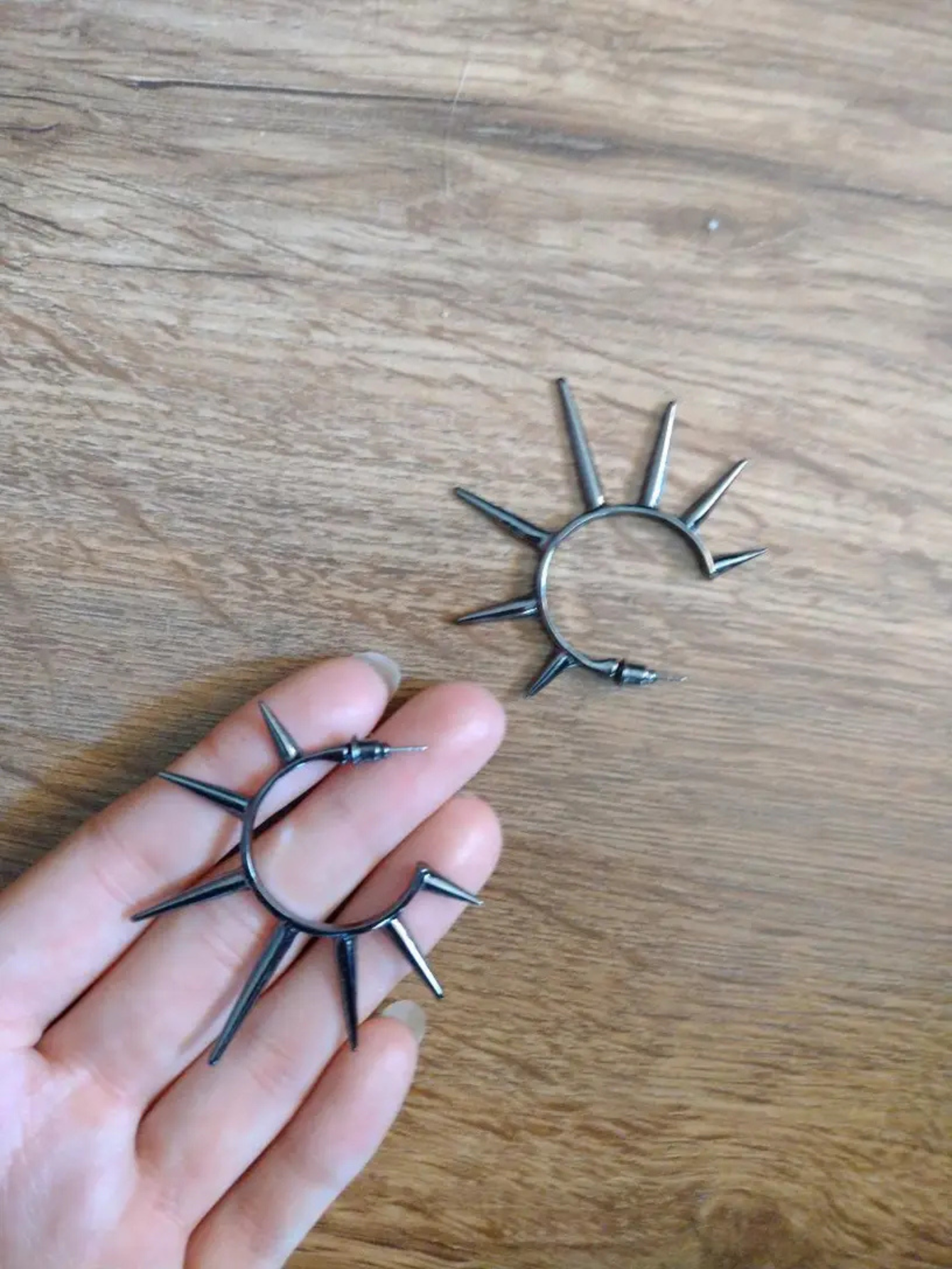 Spiked Gothic Earrings