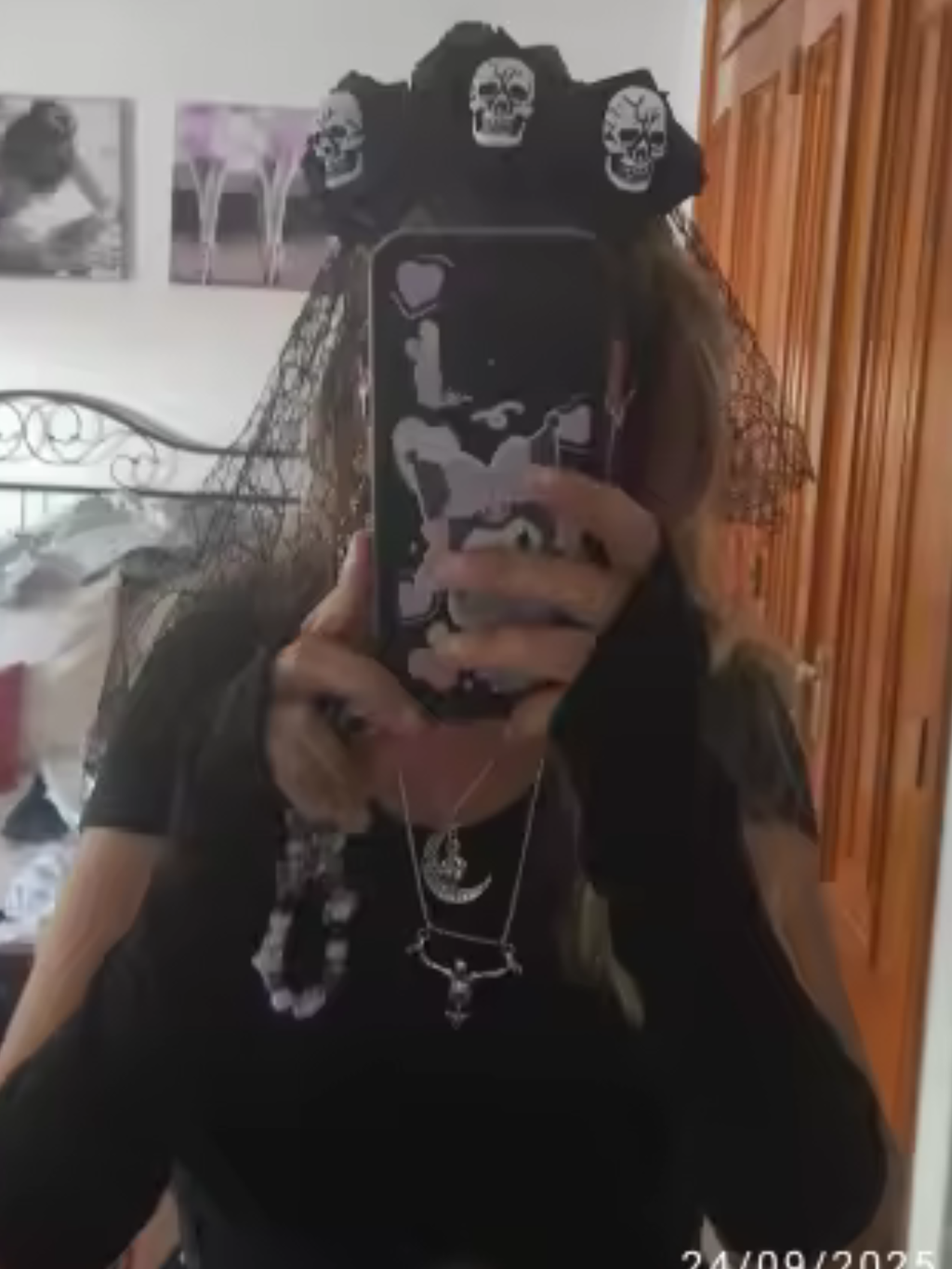 Skull Necklace
