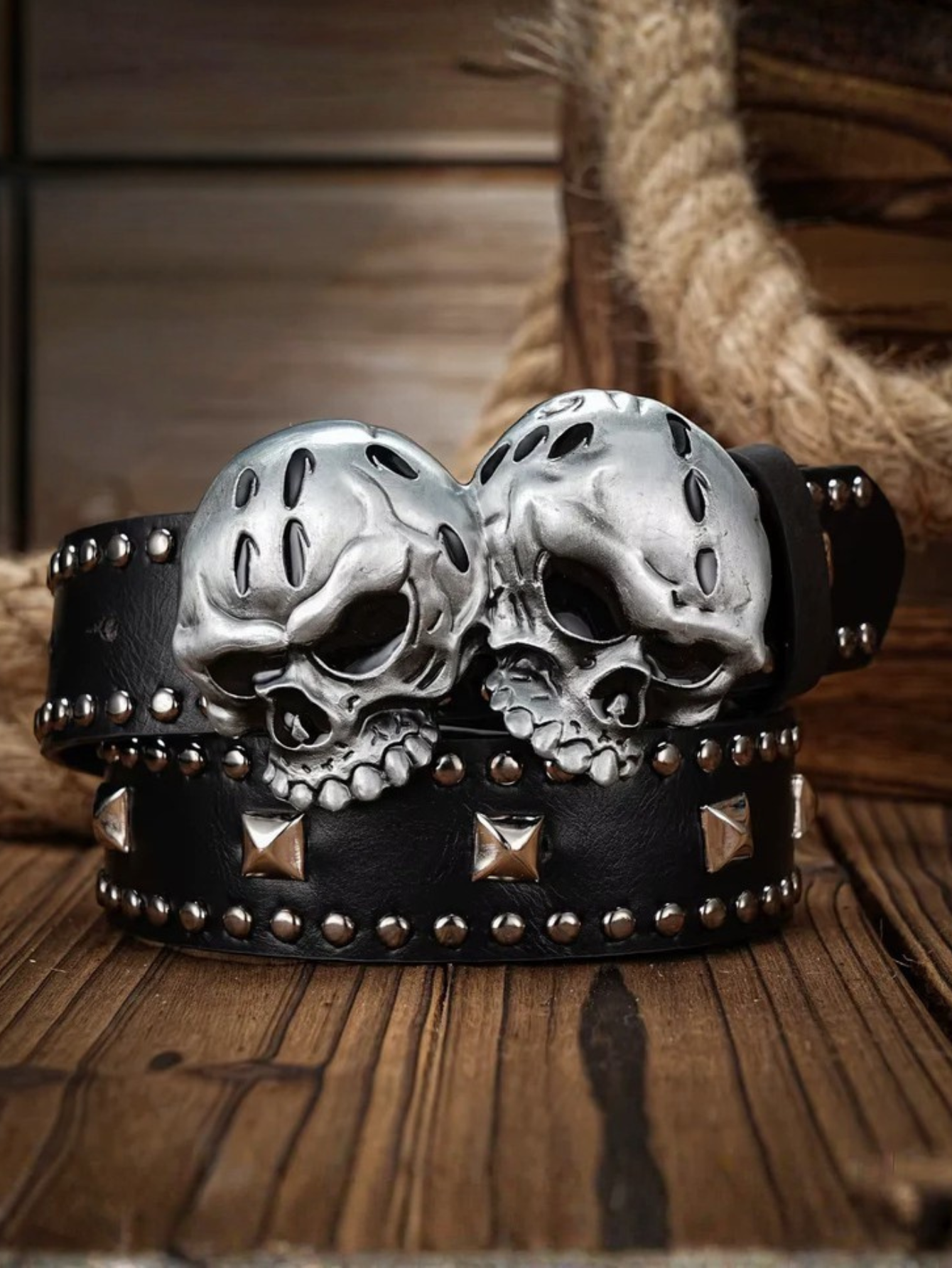 Skull Belt