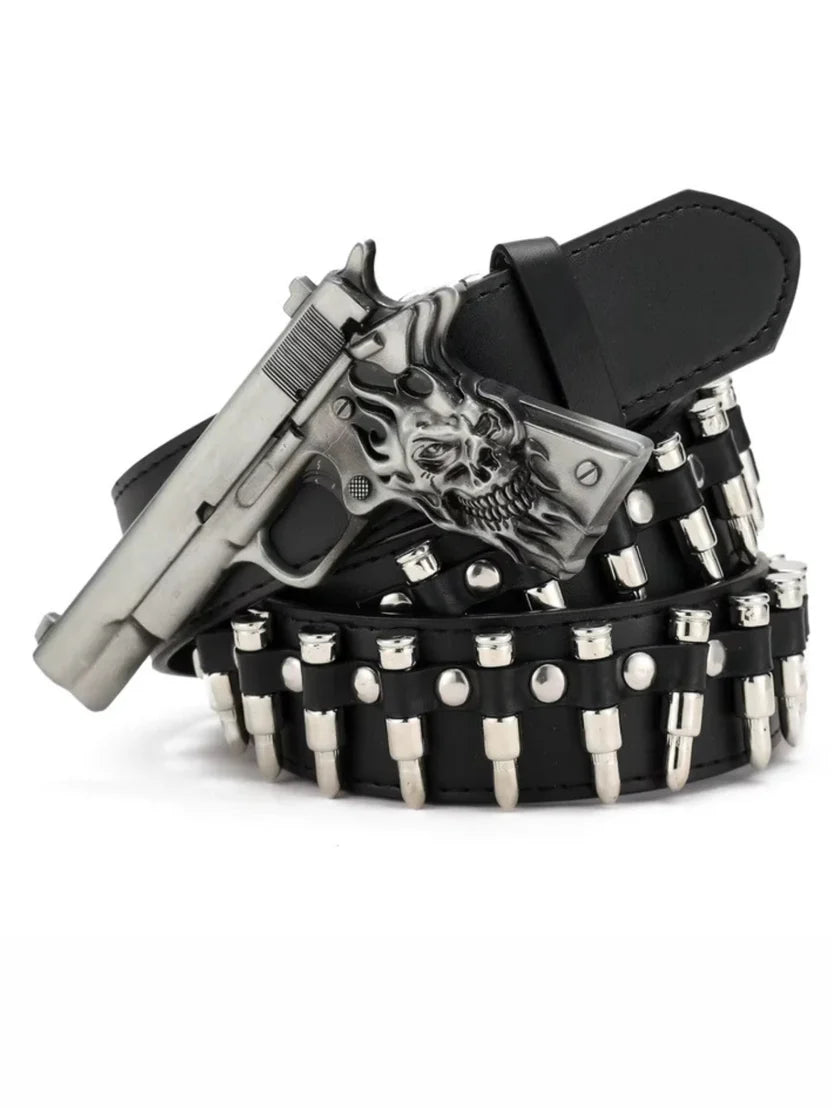 Bullet Gun Belt