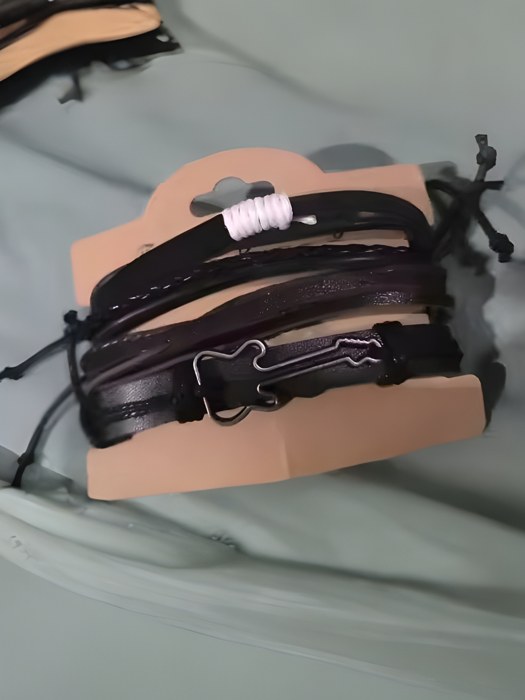 Punk Rock Guitar Bracelet