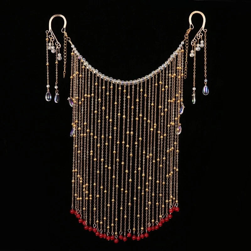 Chain Gold Mask