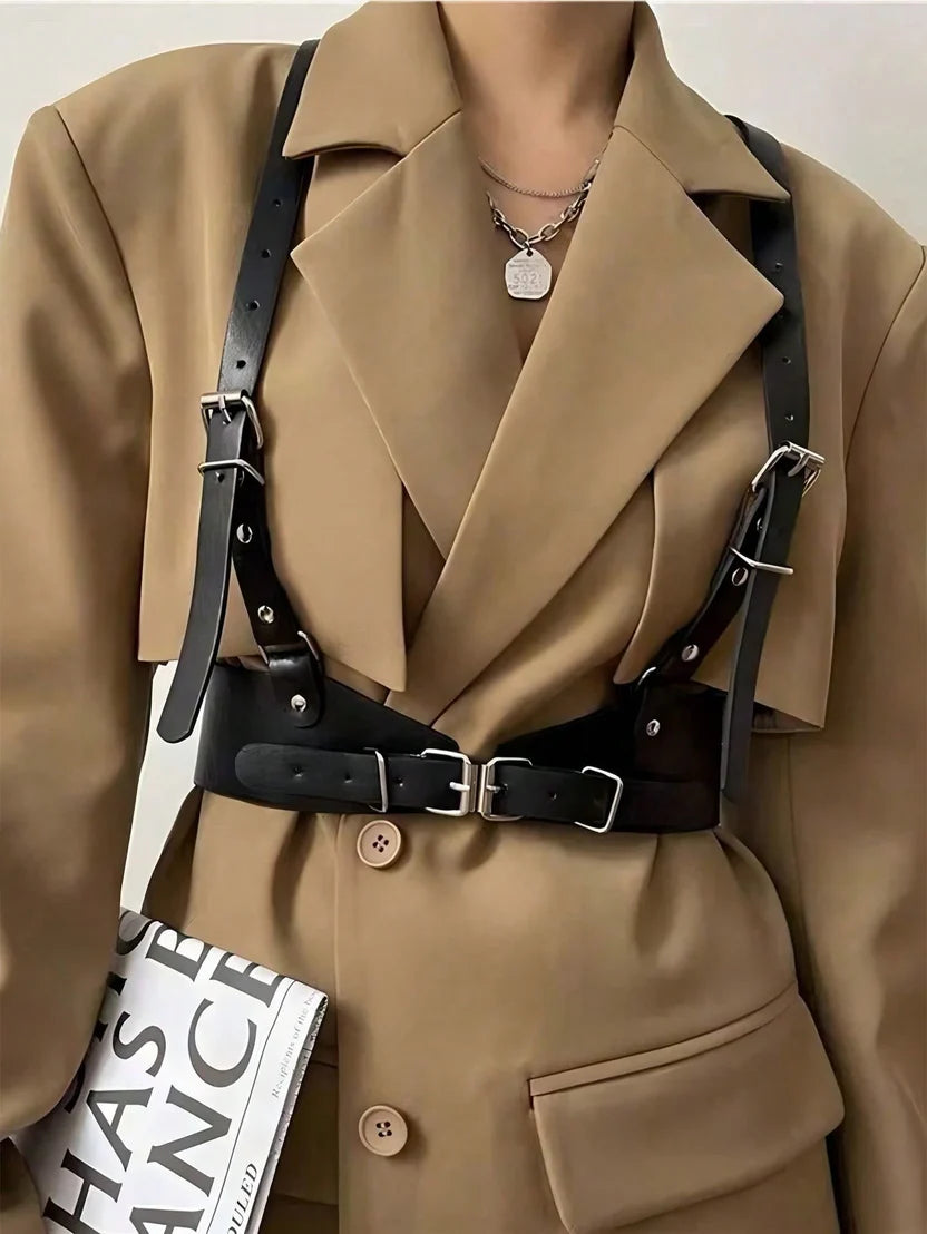 Harness Belt Corset