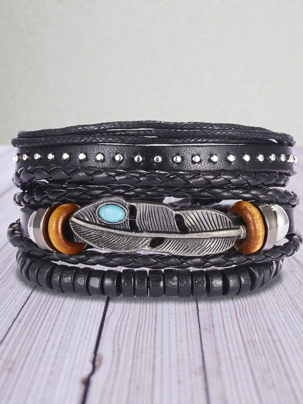 Leaf Boho Bracelet