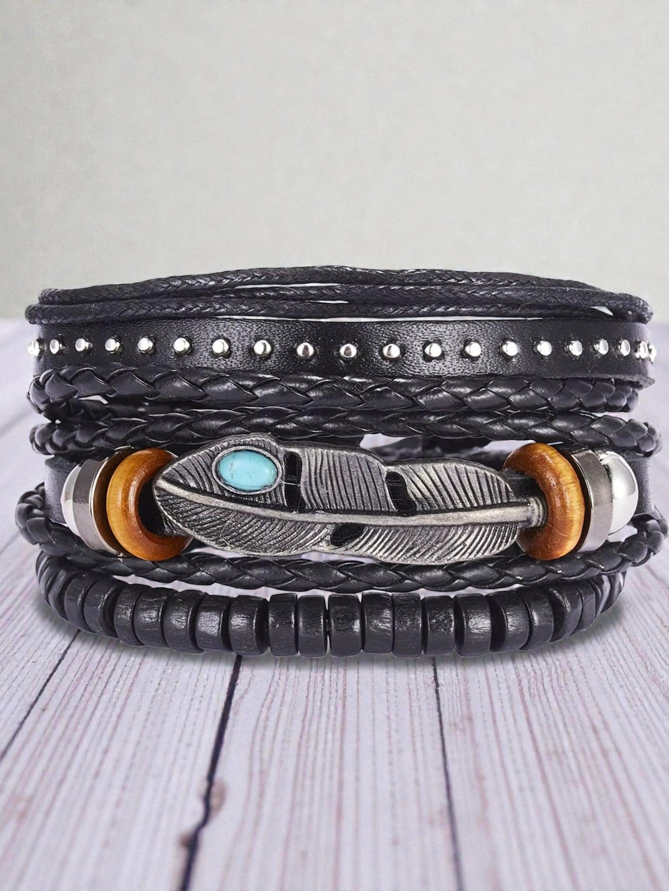 Leaf Boho Bracelet