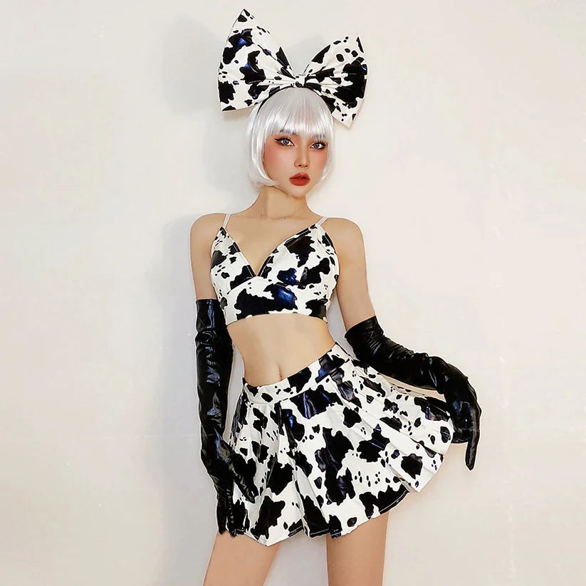 Cowgirl 4Pc Costume
