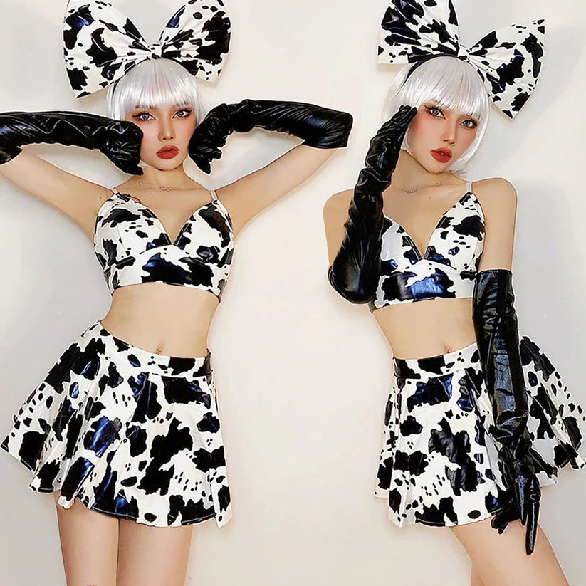 Cowgirl 4Pc Costume
