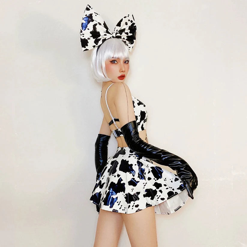 Cowgirl 4Pc Costume